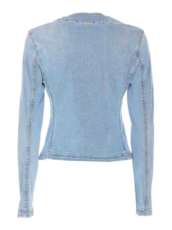 Liu Jo: denim jacket online - Denim Jacket