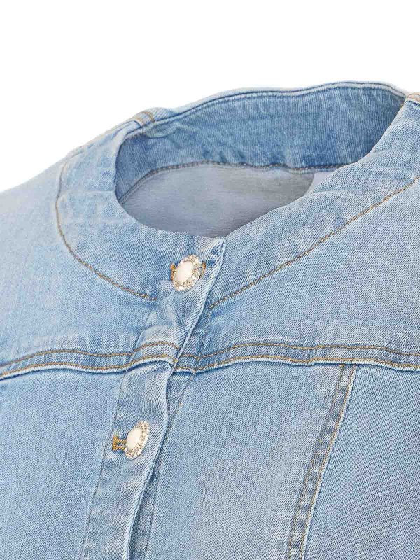 The Best Shops Liu Jo: denim jacket - Denim Jacket