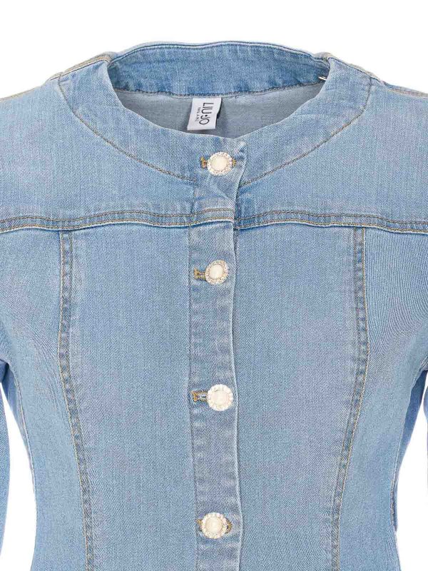 Denim Jacket shop online: Liu Jo