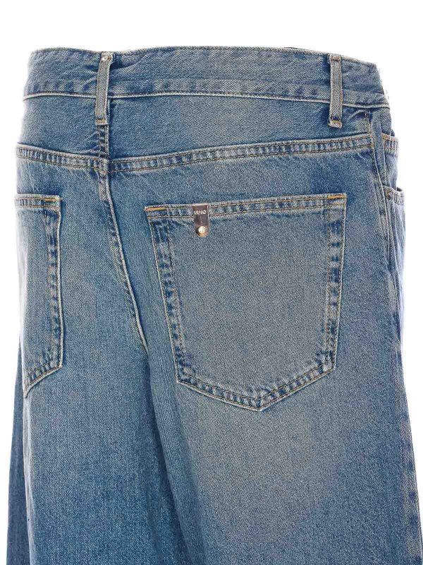 The Best Shops Liu Jo: ブーツカットジーンズ - ブーツカットジーンズ - ブルー