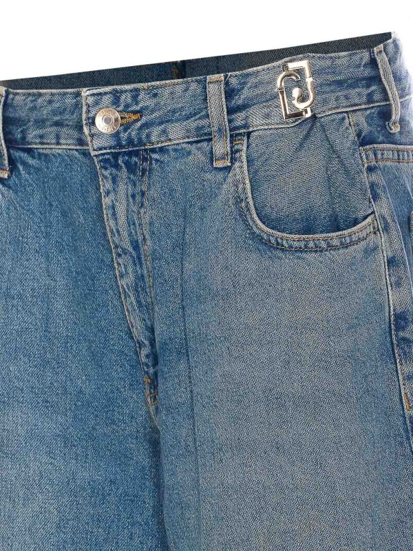 ブーツカットジーンズ - ブルー shop online: Liu Jo