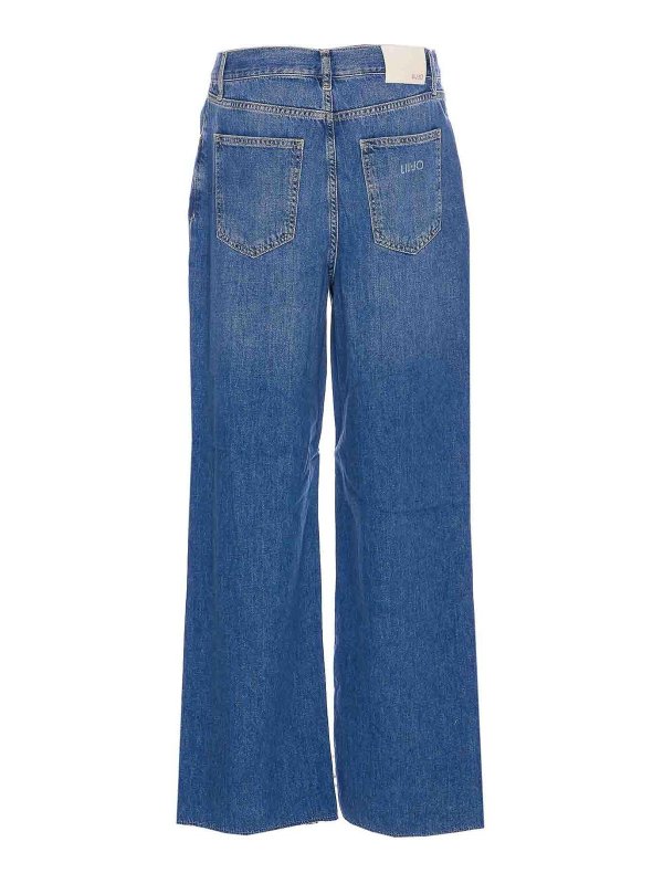 Liu Jo: ブーツカットジーンズ online - ブーツカットジーンズ - ブルー