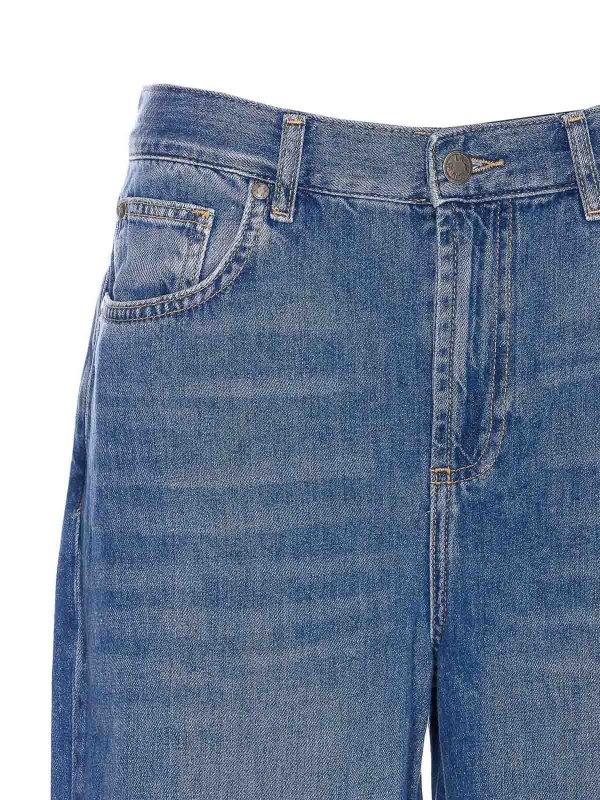 ブーツカットジーンズ - ブルー shop online: Liu Jo