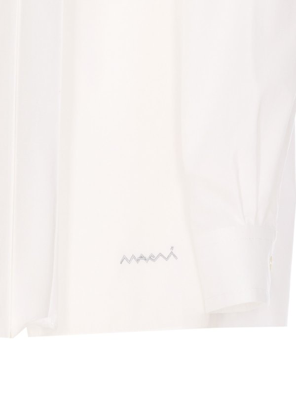 The Best Shops Marni: Hemden - Hemd - Weiß