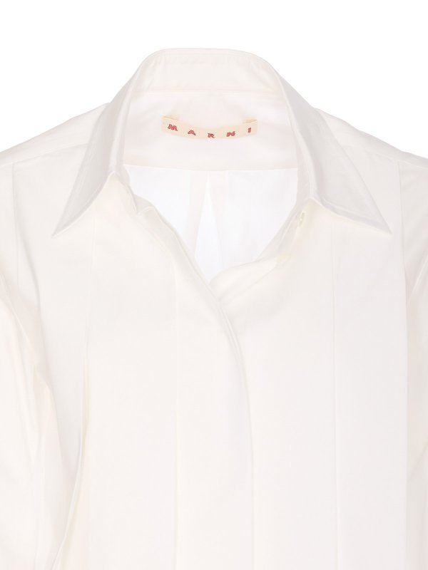 Hemd - Weiß shop online: Marni