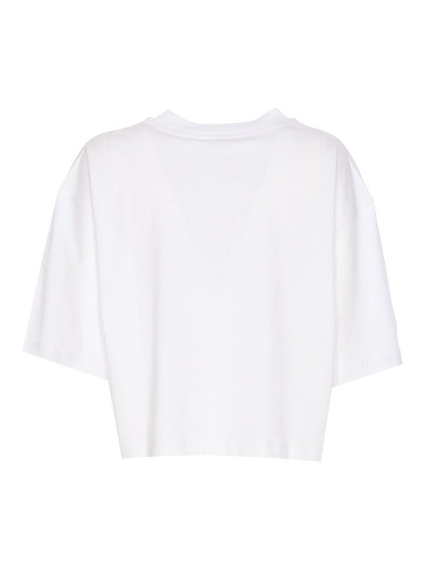 Marni: T-shirts online - T-Shirt - Blanc