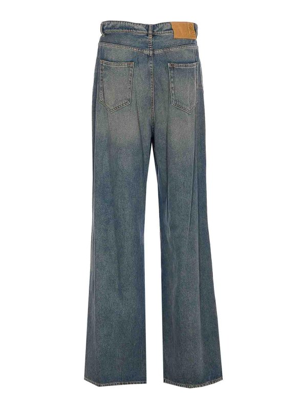 MM6 MAISON MARGIELA: bootcut jeans online - Jeans
