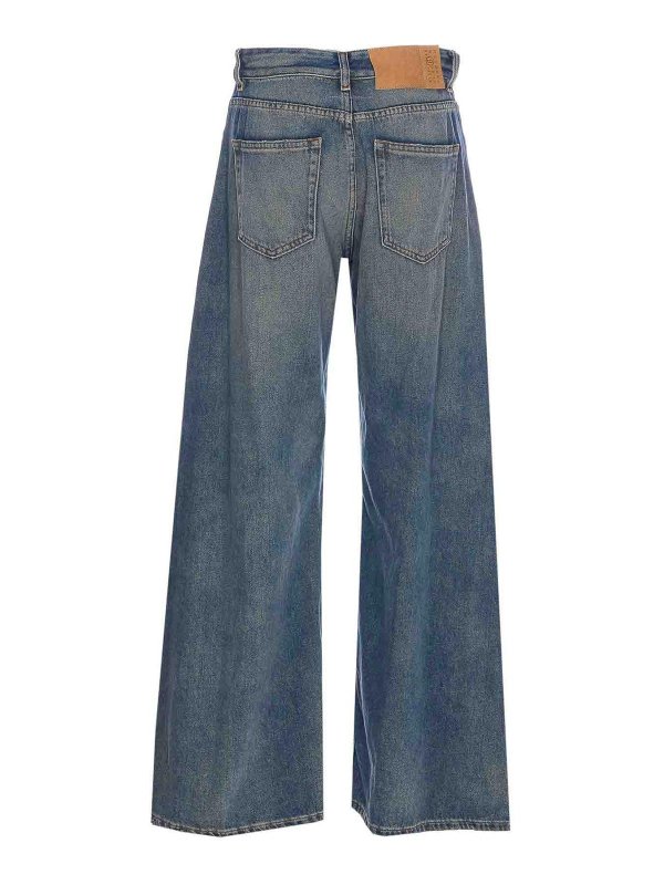 MM6 MAISON MARGIELA: bootcut jeans online - Denim Jeans