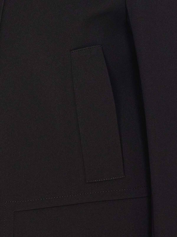 The Best Shops PATRIZIA PEPE: casual jackets - Cropped  Zipped Jacket