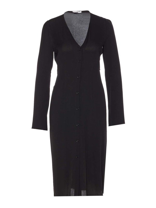 PATRIZIA PEPE: マキシドレス - マキシドレス - 黒