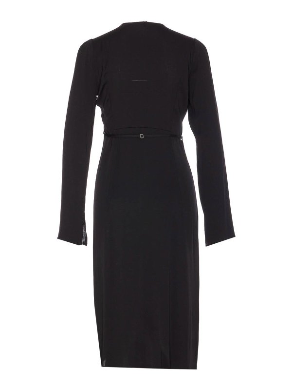 PATRIZIA PEPE: マキシドレス online - マキシドレス - 黒