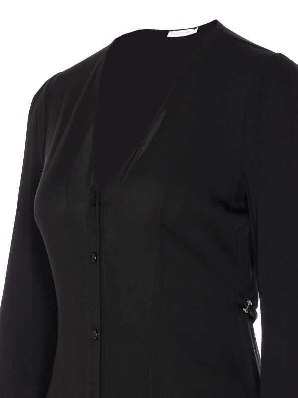 The Best Shops PATRIZIA PEPE: マキシドレス - マキシドレス - 黒