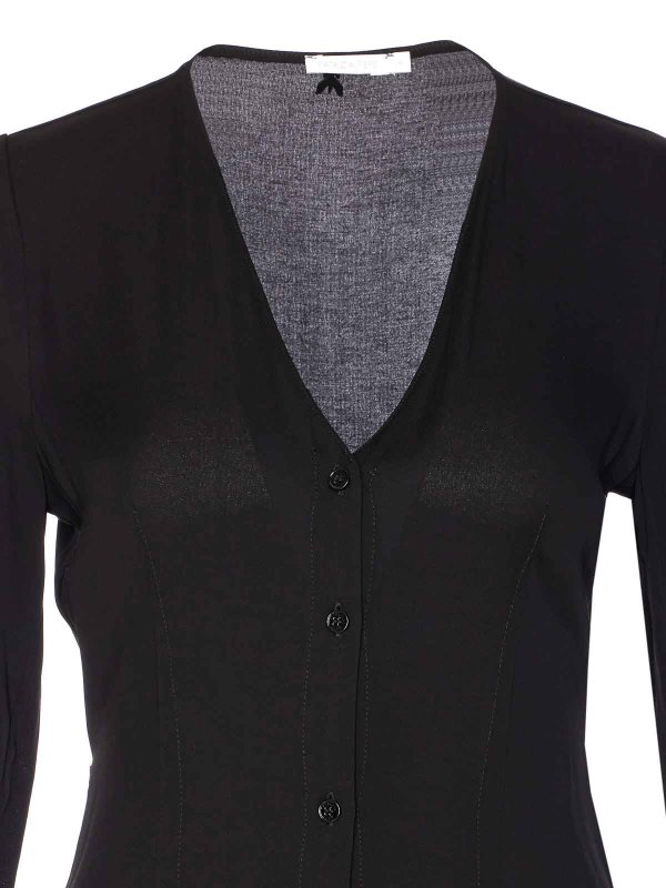 マキシドレス - 黒 shop online: PATRIZIA PEPE