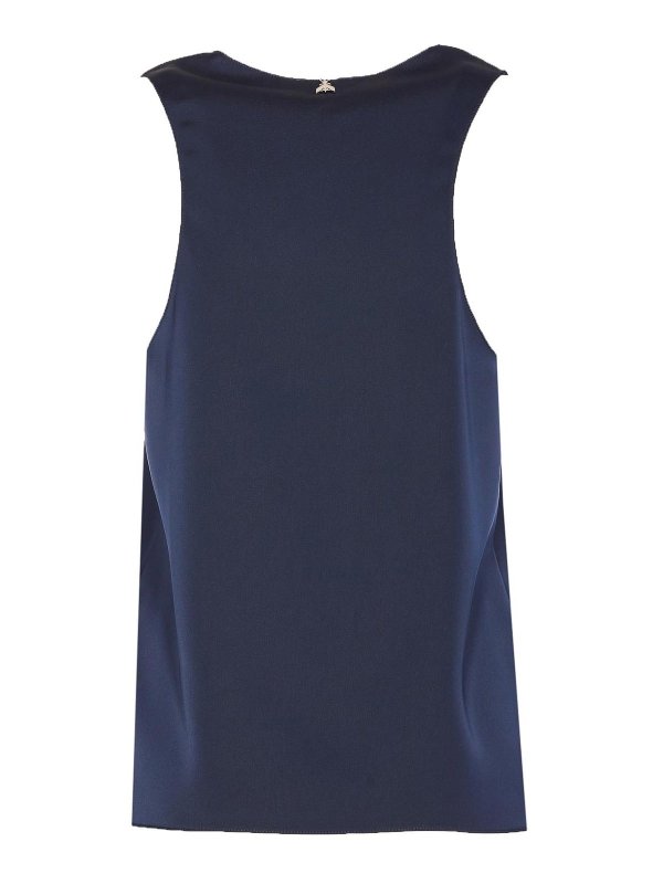 PATRIZIA PEPE: トップス＆タンクトップ online - トップ/タンクトップ - ブルー