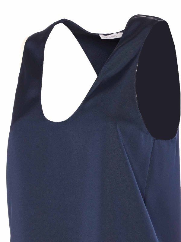 The Best Shops PATRIZIA PEPE: トップス＆タンクトップ - トップ/タンクトップ - ブルー