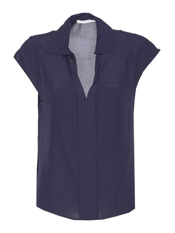 PATRIZIA PEPE: シャツ - シャツ - ブルー