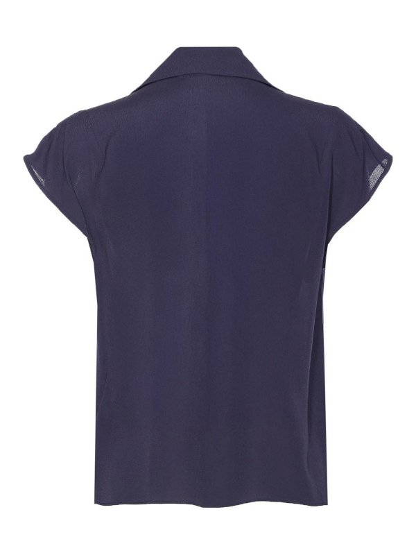 PATRIZIA PEPE: シャツ online - シャツ - ブルー