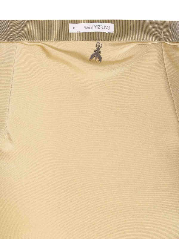 The Best Shops PATRIZIA PEPE: ニーレングススカート＆ミディ丈 - 膝丈/ミディスカート - ベージュ