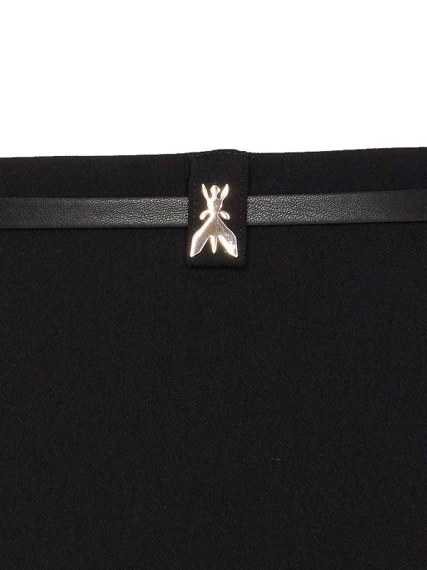 The Best Shops PATRIZIA PEPE: Mini jupes - Jupe Midi - Noir