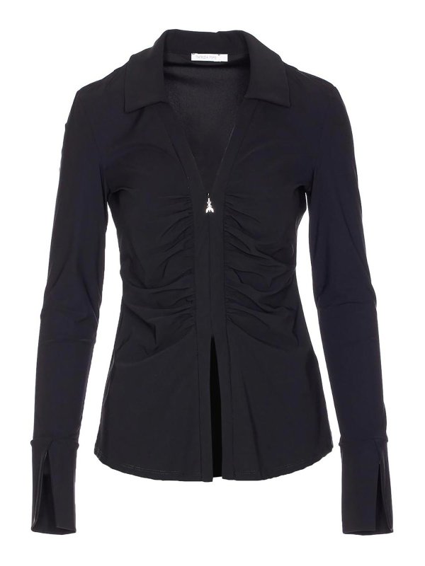 PATRIZIA PEPE: トップス＆タンクトップ - トップ/タンクトップ - 黒