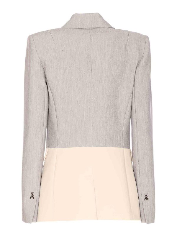 PATRIZIA PEPE: casual jackets online - Color Block Jacket