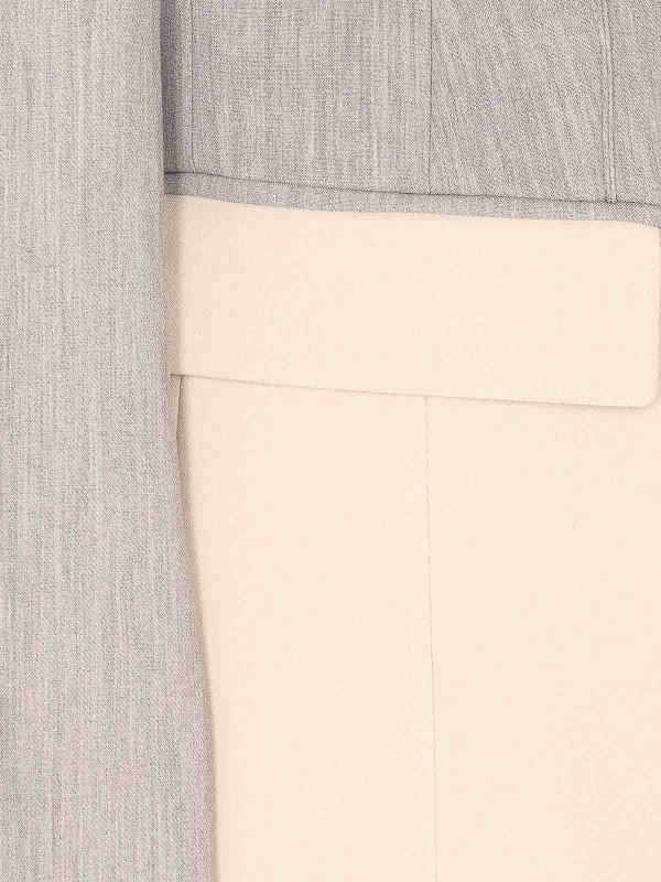 The Best Shops PATRIZIA PEPE: casual jackets - Color Block Jacket