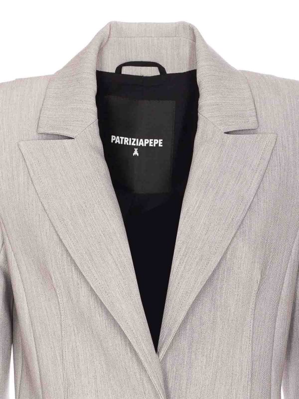 Color Block Jacket shop online: PATRIZIA PEPE