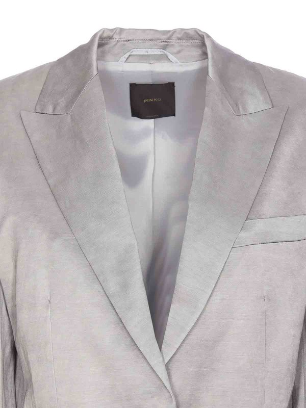 カジュアルジャケット - グレー shop online: Pinko
