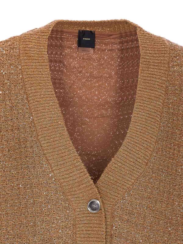 Cárdigan - Marrón shop online: Pinko