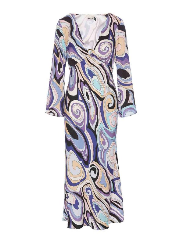 RIXO: Maxikleider - Maxikleid - Bunt