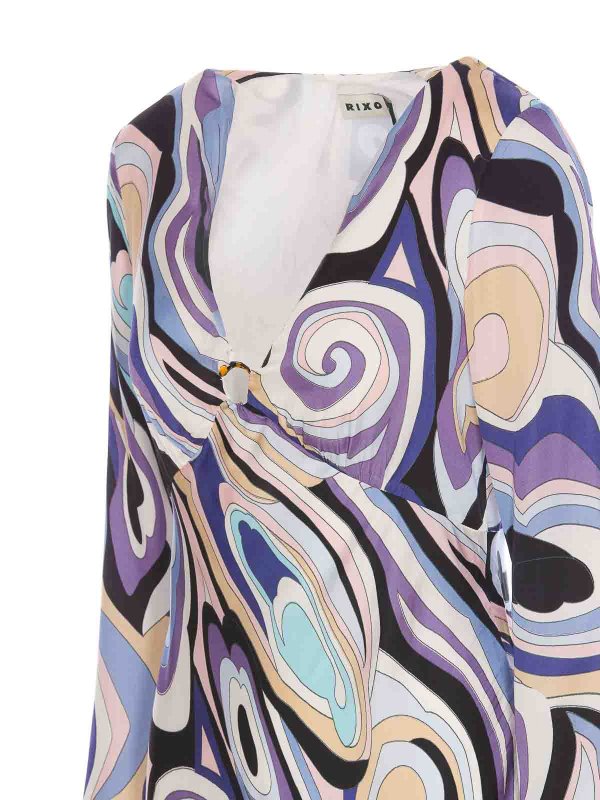 The Best Shops RIXO: Maxikleider - Maxikleid - Bunt