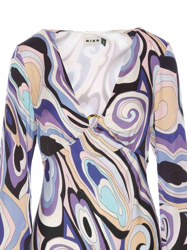 Maxikleid - Bunt shop online: RIXO