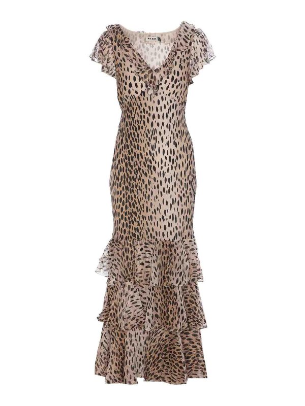 RIXO: Suéteres con cuello pico - Suéter Con Cuello De Pico