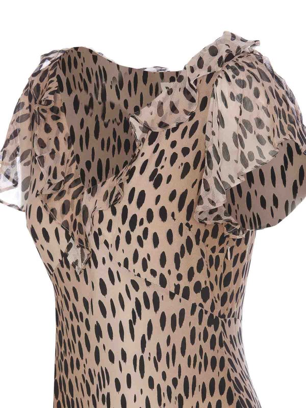 The Best Shops RIXO: Suéteres con cuello pico - Suéter Con Cuello De Pico