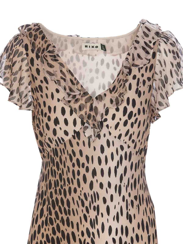 Suéter Con Cuello De Pico shop online: RIXO