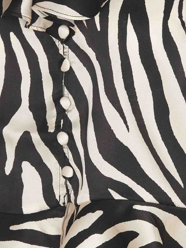 The Best Shops RIXO: Tops & Débardeurs - Top - Blanc