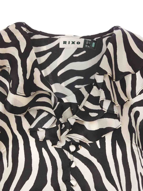 Top - Blanc shop online: RIXO