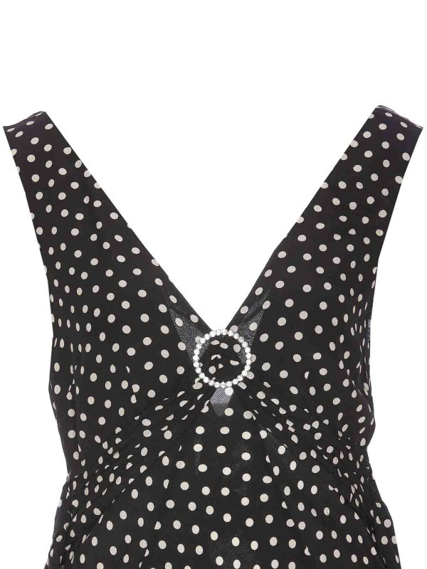 マキシドレス - 黒 shop online: RIXO