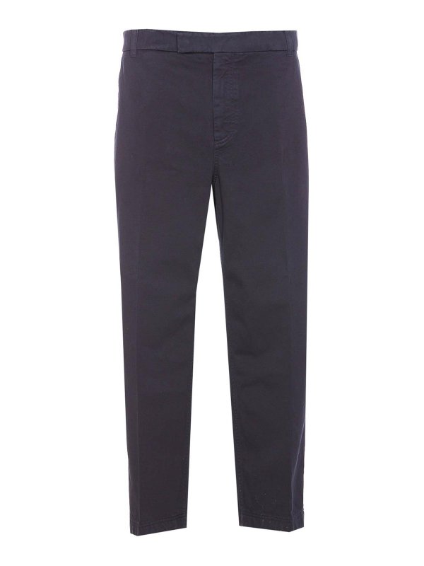 THOM BROWNE: Pantalons casual - Pantalons Décontractés - Bleu