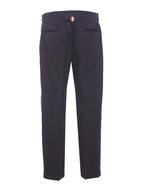 THOM BROWNE: Pantalons casual online - Pantalons Décontractés - Bleu