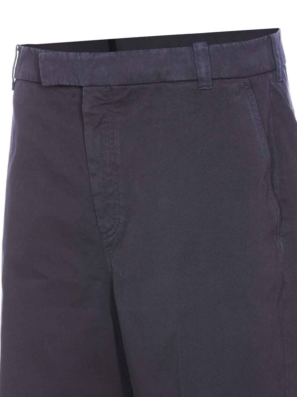 The Best Shops THOM BROWNE: Pantalons casual - Pantalons Décontractés - Bleu