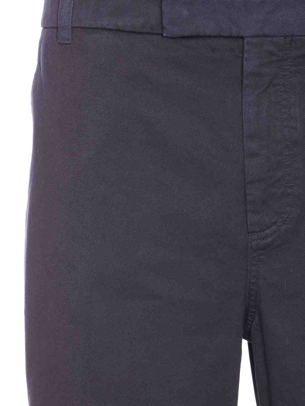 Pantalons Décontractés - Bleu shop online: THOM BROWNE