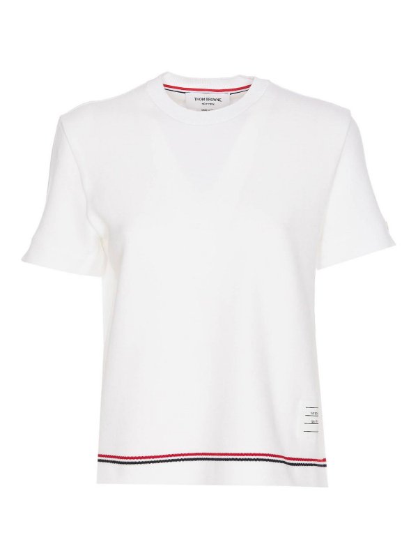 THOM BROWNE: t-shirts - T-Shirt