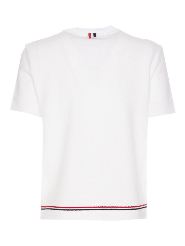 THOM BROWNE: t-shirts online - T-Shirt