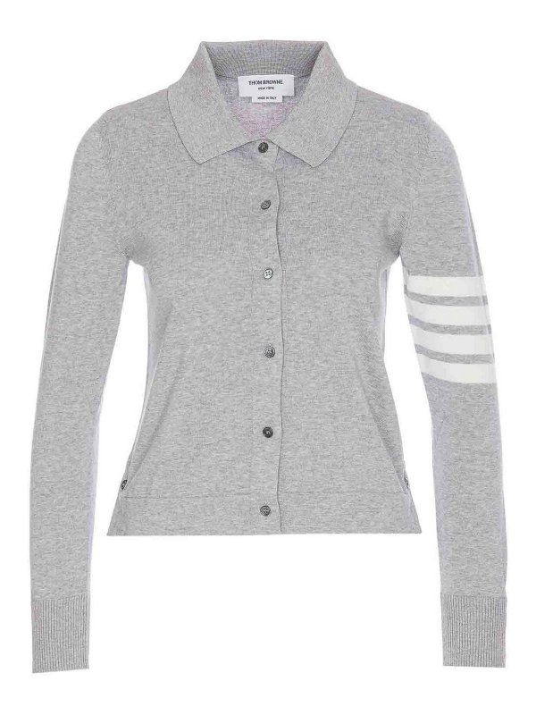 THOM BROWNE: cardigans - Cardigan 4-Bar