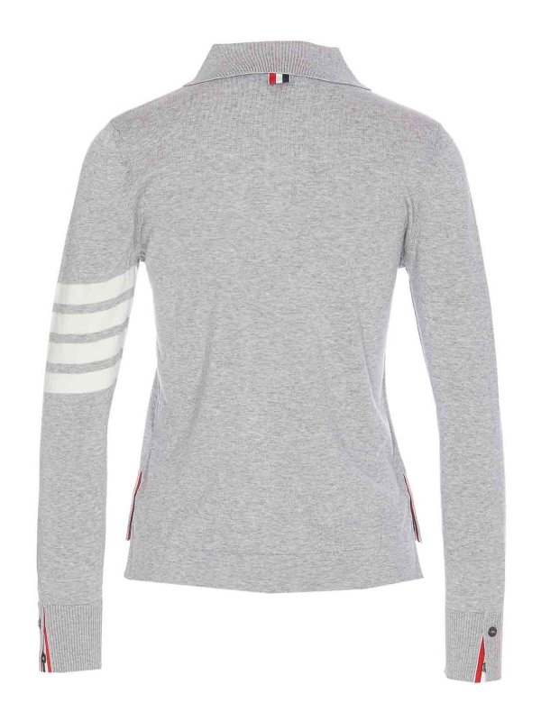 THOM BROWNE: cardigans online - Cardigan 4-Bar