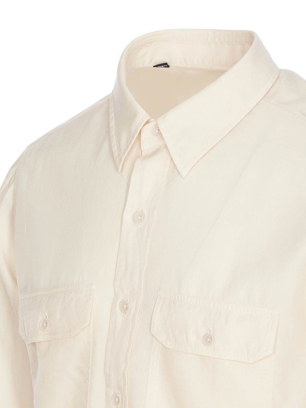 The Best Shops TOM FORD: Hemden - Hemd - Beige