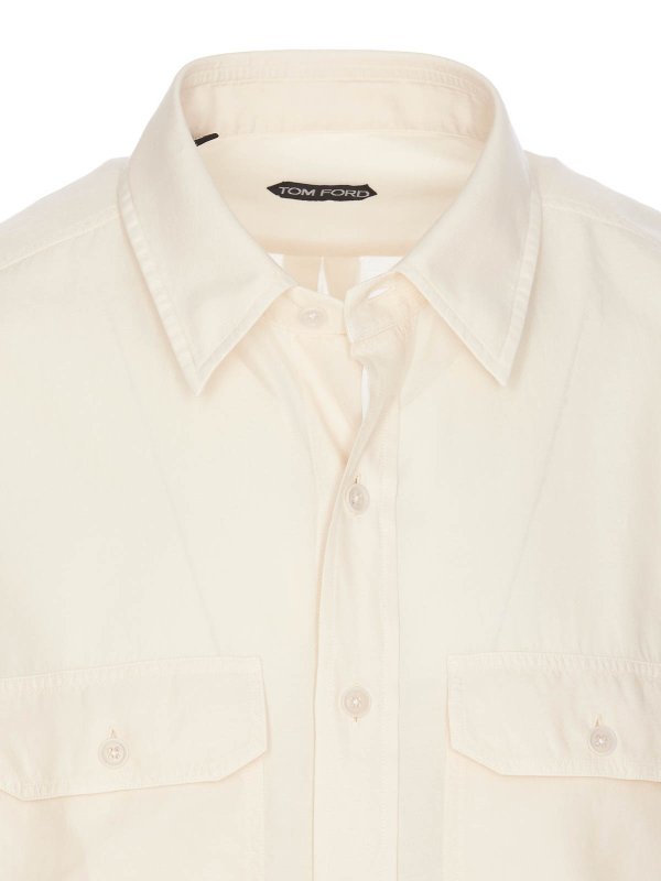 Hemd - Beige shop online: TOM FORD