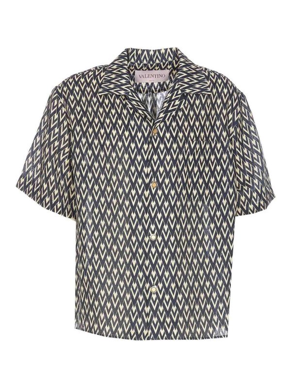 VALENTINO GARAVANI: shirts - Bowling Shirt