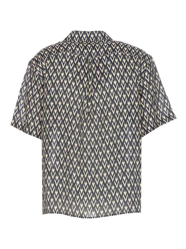 VALENTINO GARAVANI: shirts online - Bowling Shirt
